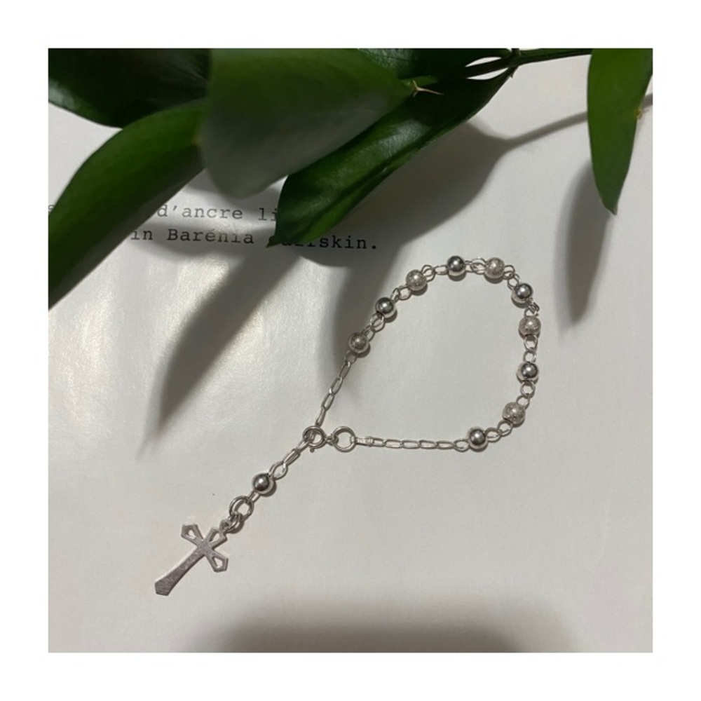 ❗️SOLD❗️🔹925 Rosary Bracelet🔹